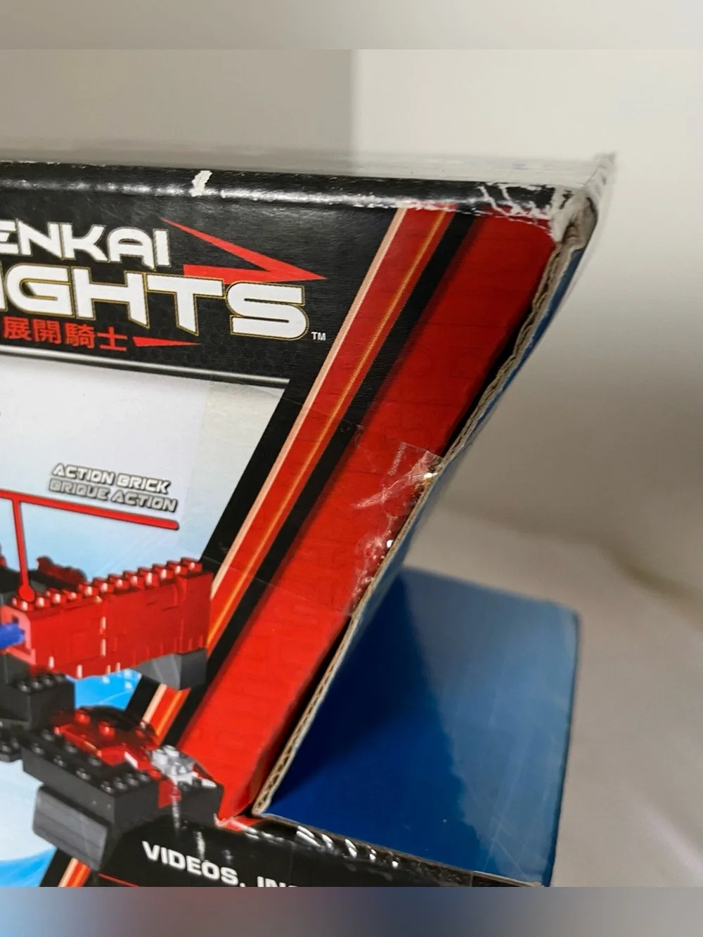 Ionix Tenkai Knights 2-in-1 Blastank War Stallion Set 11002 NEW In Box Sealed